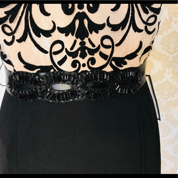 NWT BETSY&ADAM EVENING GOWN🖤🖤 - Picture 3 of 8